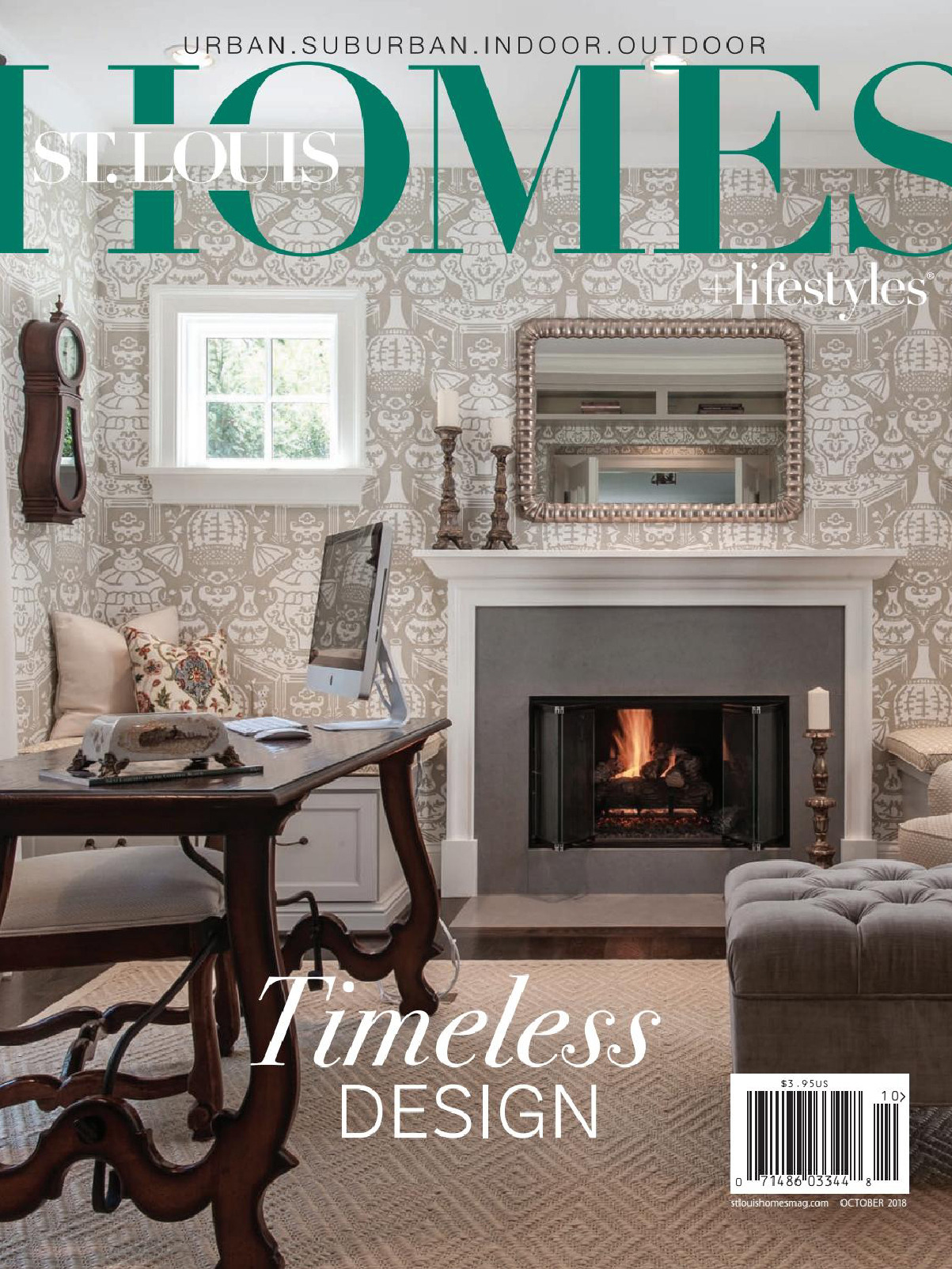 《St. Louis Homes & Lifestyles》美国版时尚家居生活杂志2018年10月号