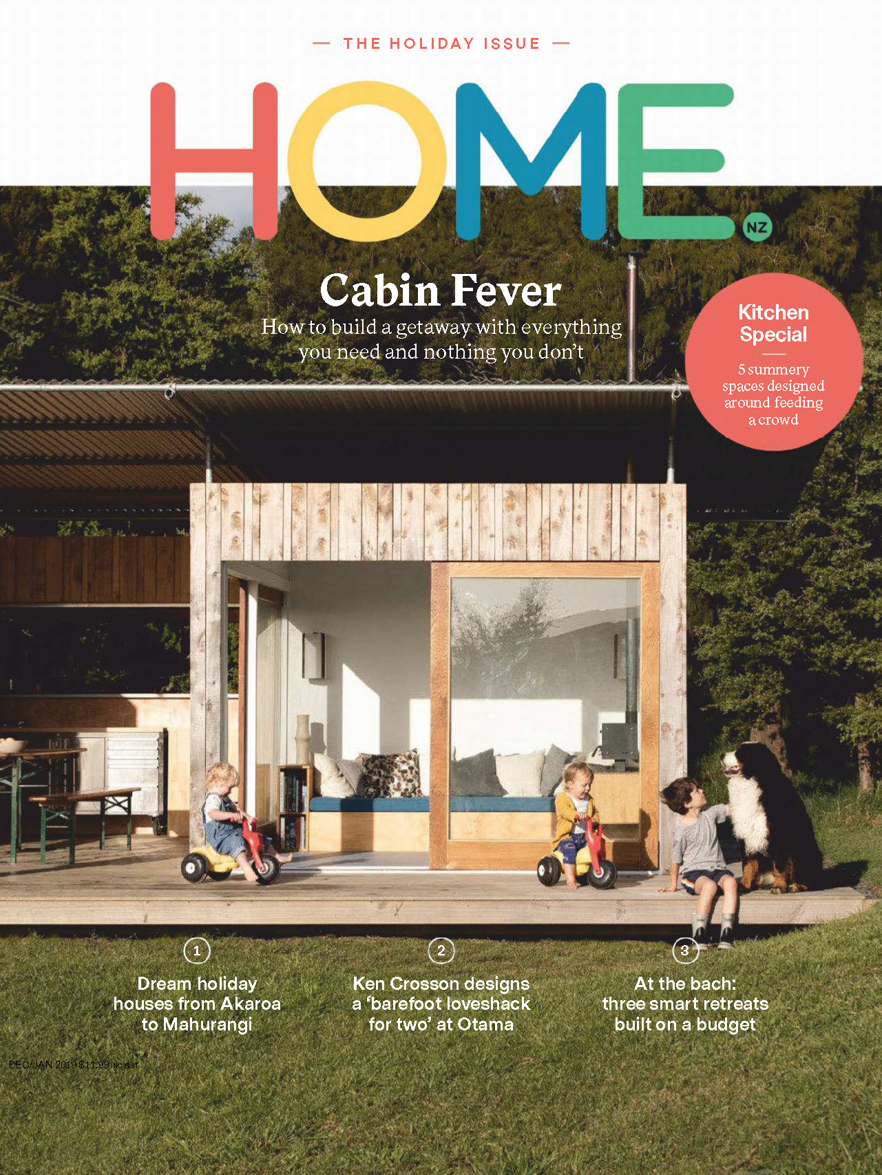 《Home》新西兰版时尚家居杂志2018年12月号