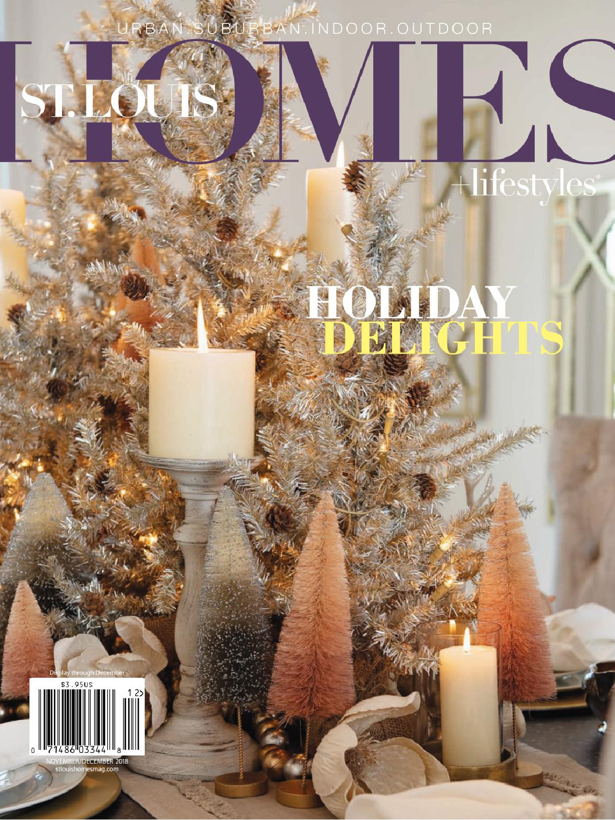 《St. Louis Homes & Lifestyles》美国版时尚家居生活杂志2018年11月号