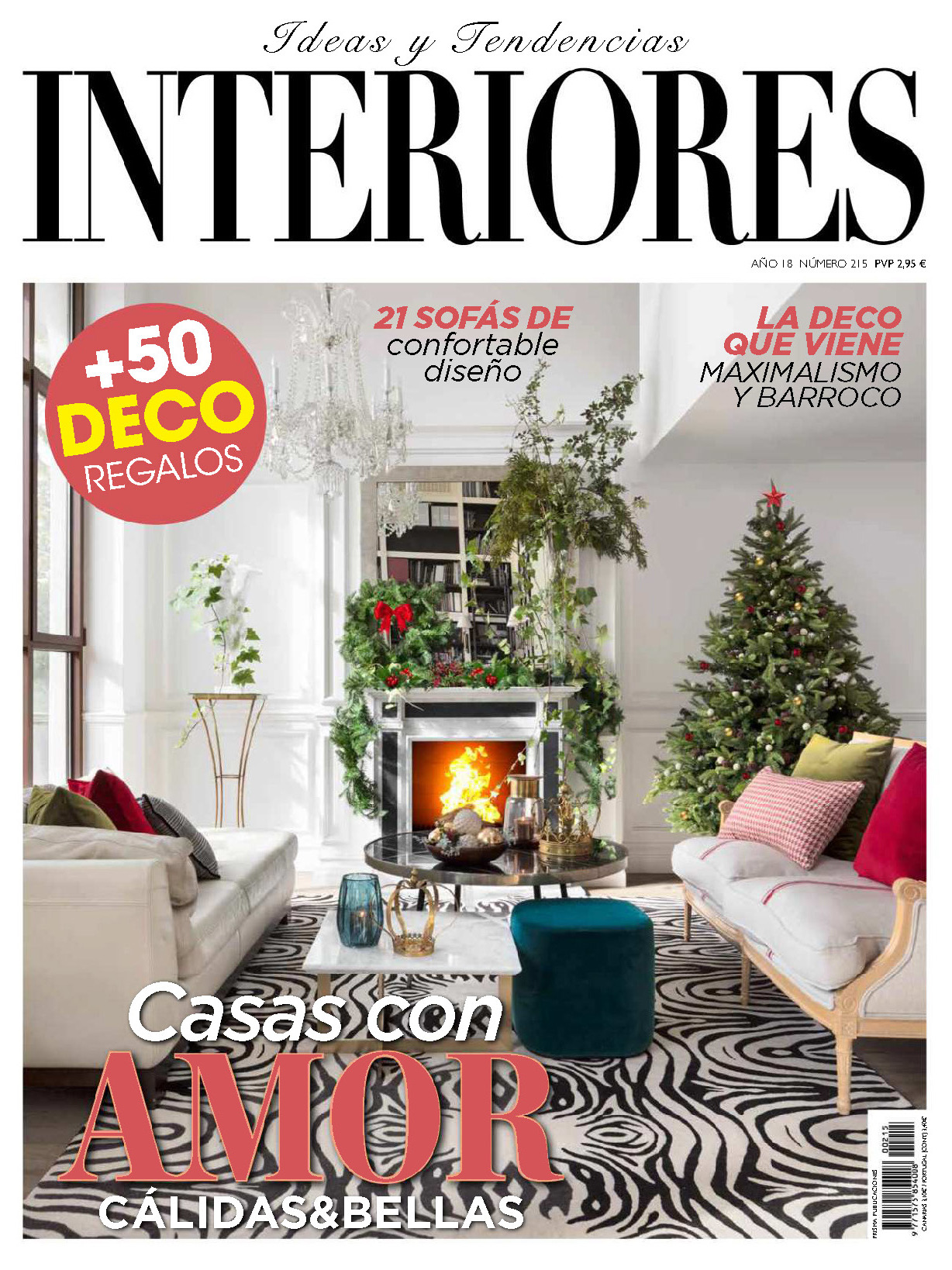 《Interiores》西班牙室内时尚杂志2018年12月号