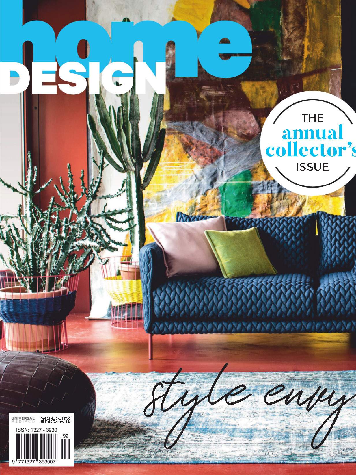 《Luxury Home Design》澳大利亚版时尚家纺杂志2018年12月号（Vol-21.No.5）