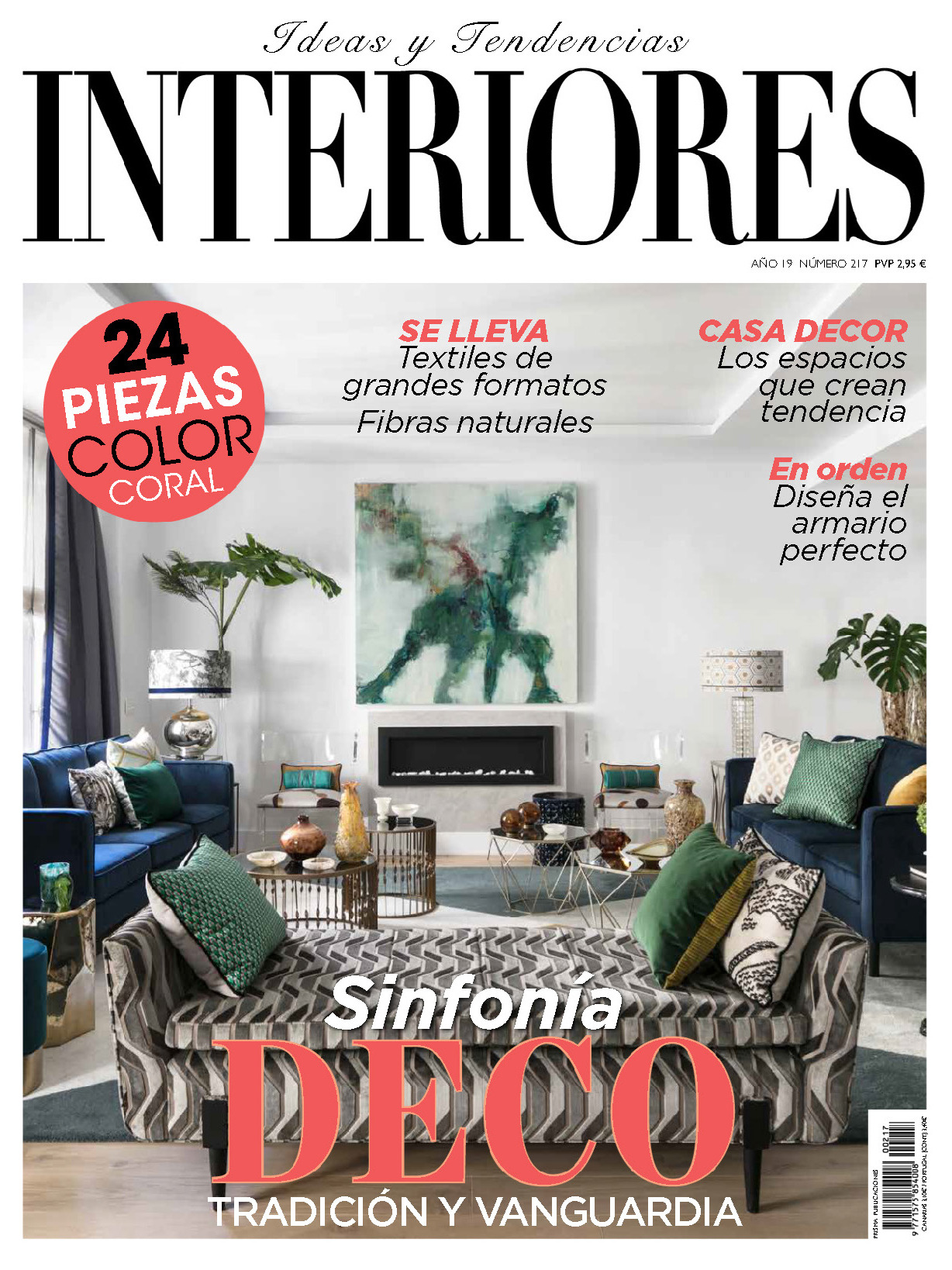 《Interiores》西班牙室内时尚杂志2019年02月号