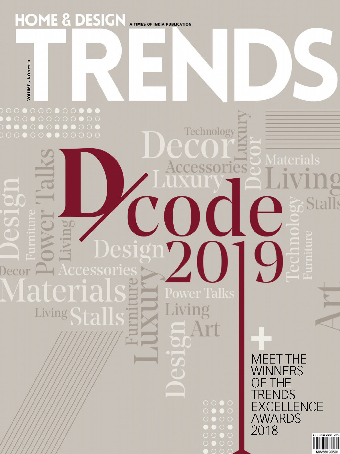 《Home & Design Trends》英国版室内设计杂志2019年05月号