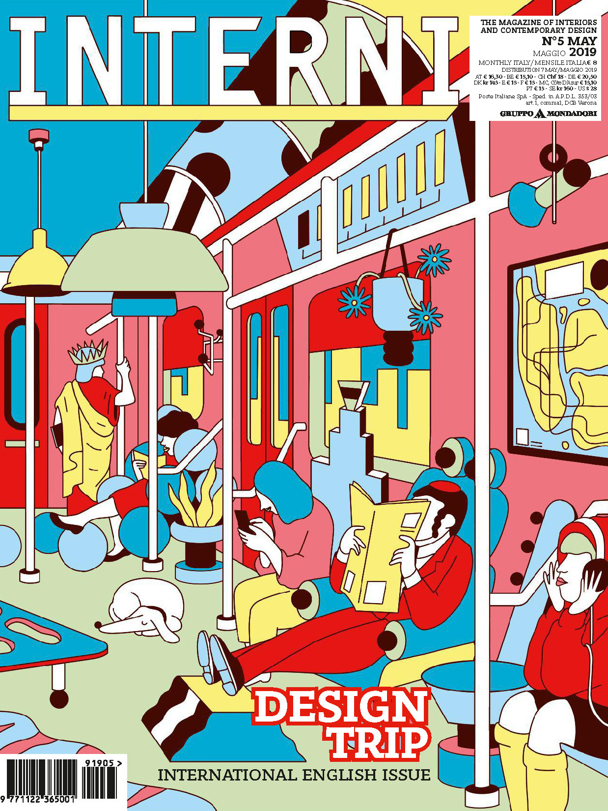 《Interni》意大利室内设计杂志2019年05月号