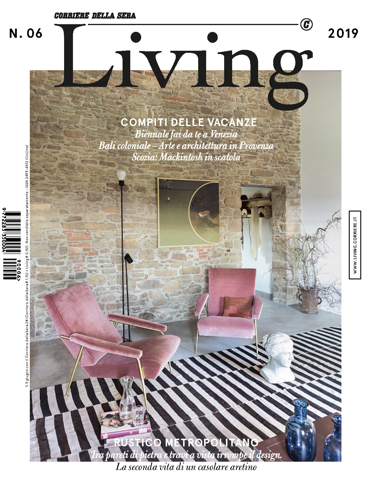 《Living》意大利版时尚家居杂志2019年06月号