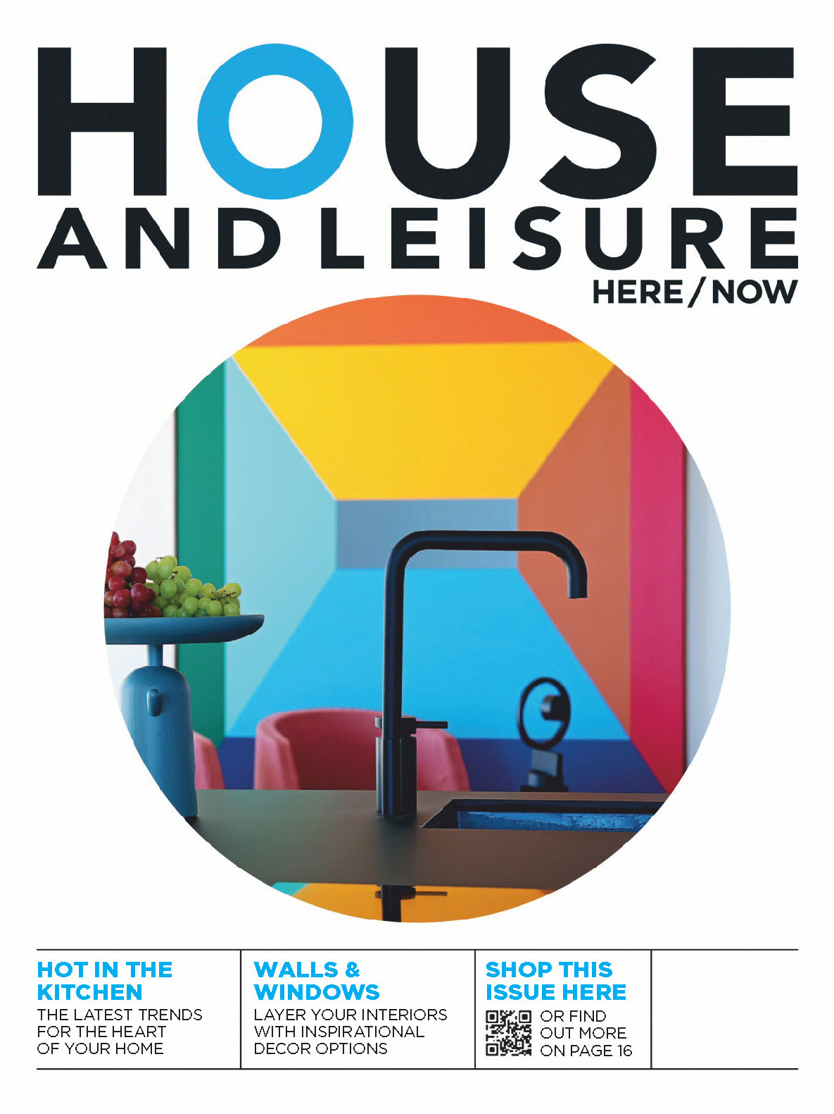 《house and leisure》南非版时尚家居设计杂志2019年05-06月号