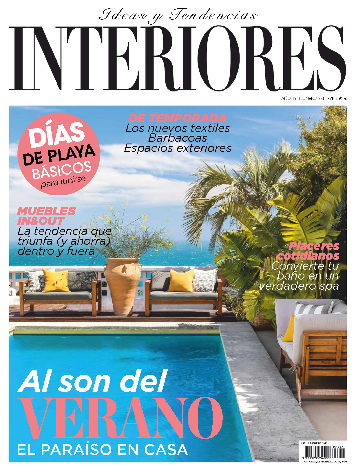 《Interiores》西班牙室内时尚杂志2019年06月号