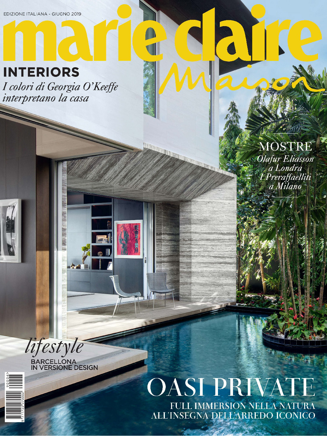 《Marie Claire maison》意大利版时尚室内设计杂志2019年06月号
