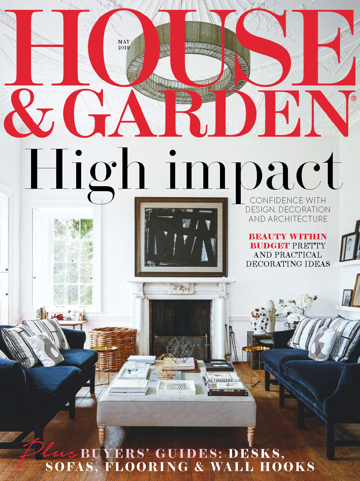 《House & Garden》英国版时尚家居杂志2019年05月号