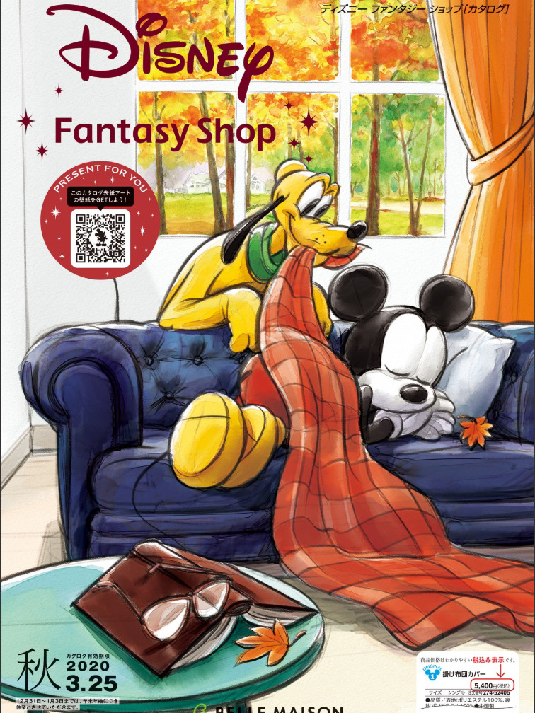 《Disney Fantasy Shop》日本大人气潮流邮购杂志2019秋季号