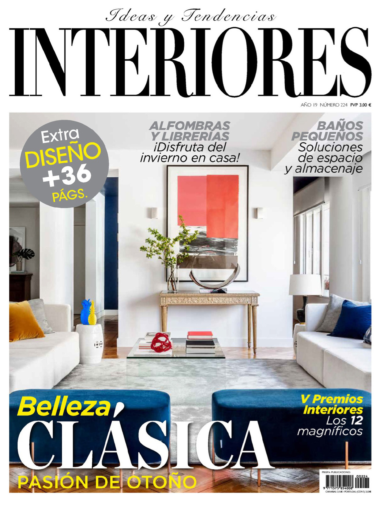 《Interiores》西班牙室内时尚杂志2019年09月号