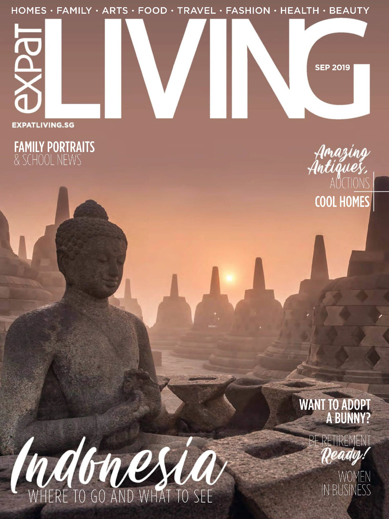《Expat Living》新加坡版室内设计流行趋势杂志2019年09月号