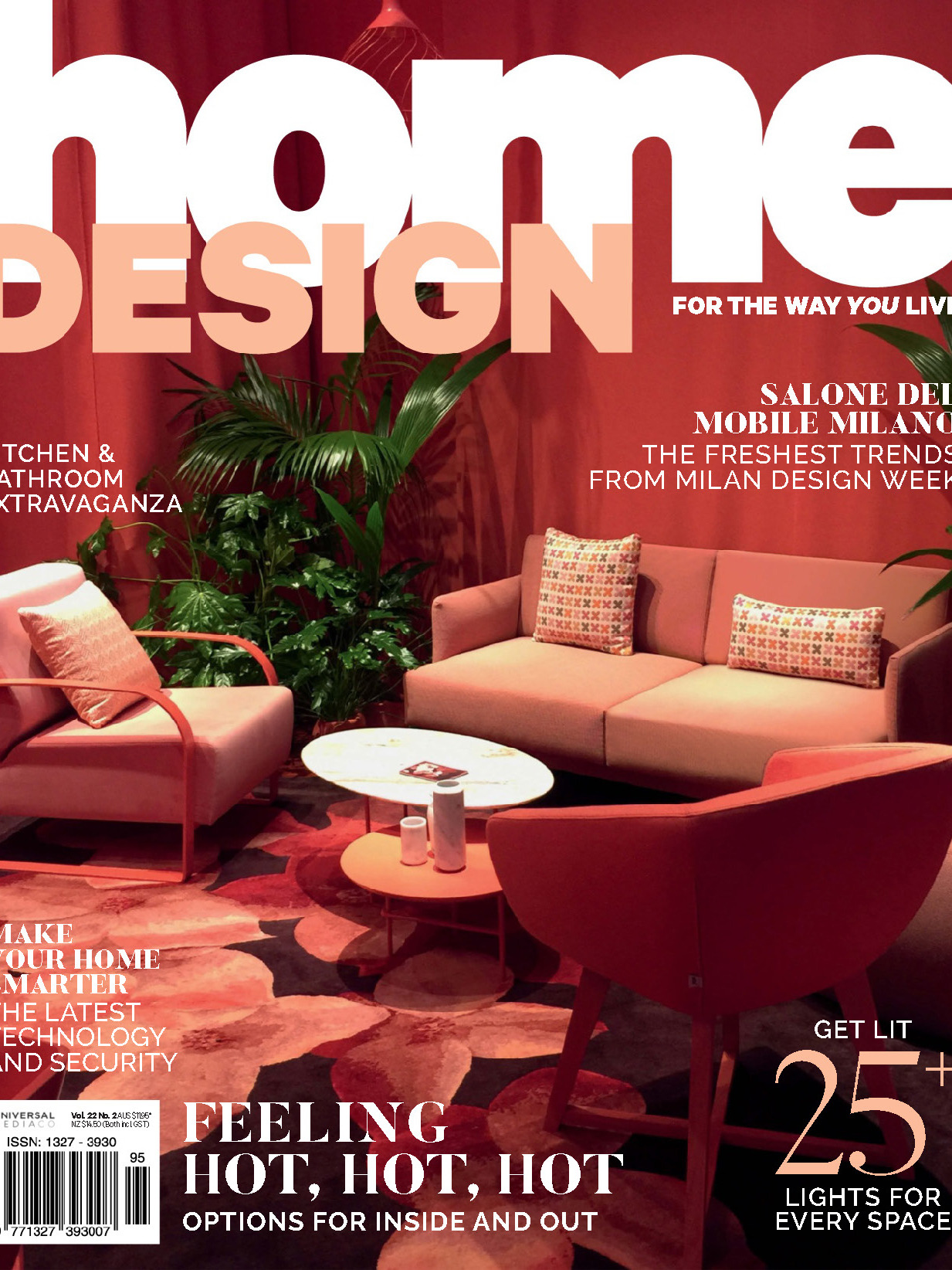 《Luxury Home Design》澳大利亚版时尚家纺杂志2019年09月号（Vol-22.No.2）