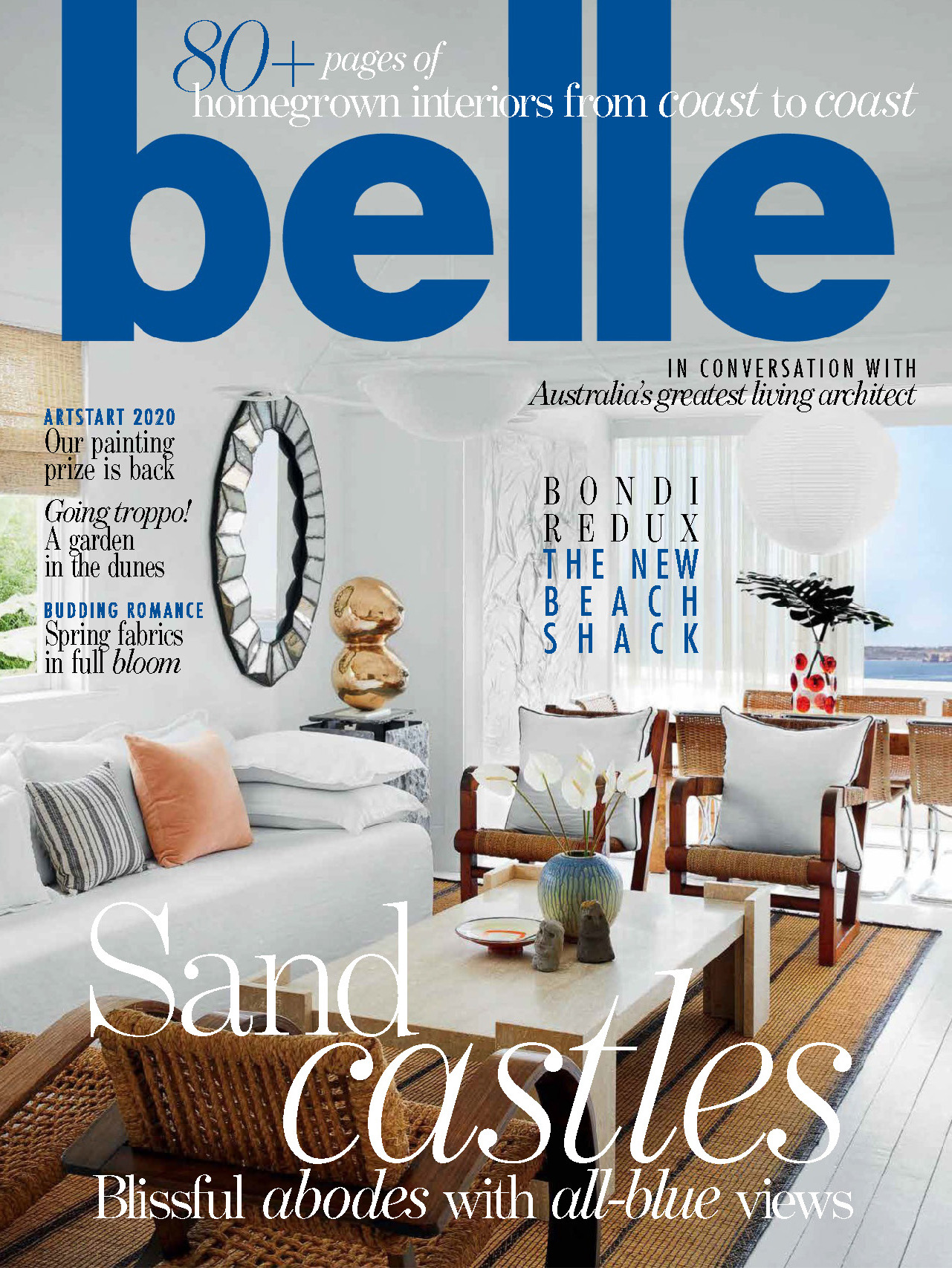 《Belle》澳大利亚版时尚家纺杂志2019年11月号