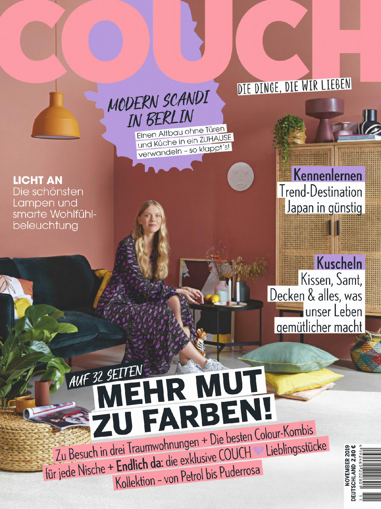 《Couch》德国版时尚家居设计杂志2019年11月号