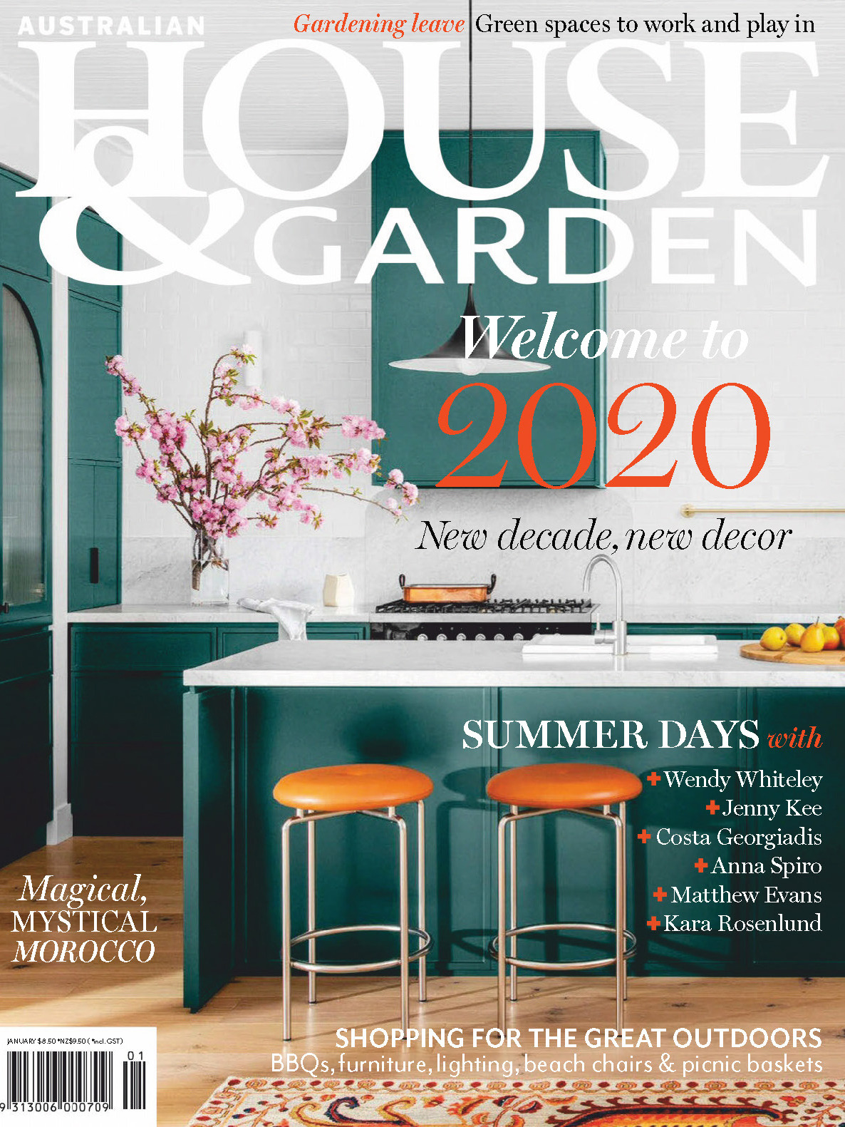 《House & Garden》澳大利亚版时尚家居杂志2020年01月号