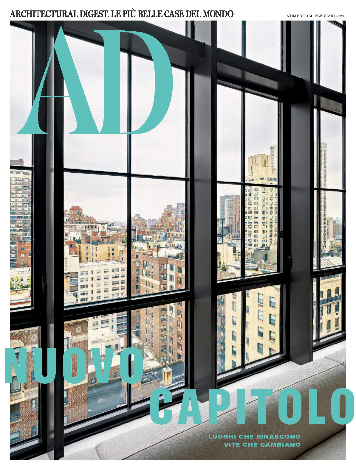 《AD》意大利版室内室外设计杂志2020年02月号