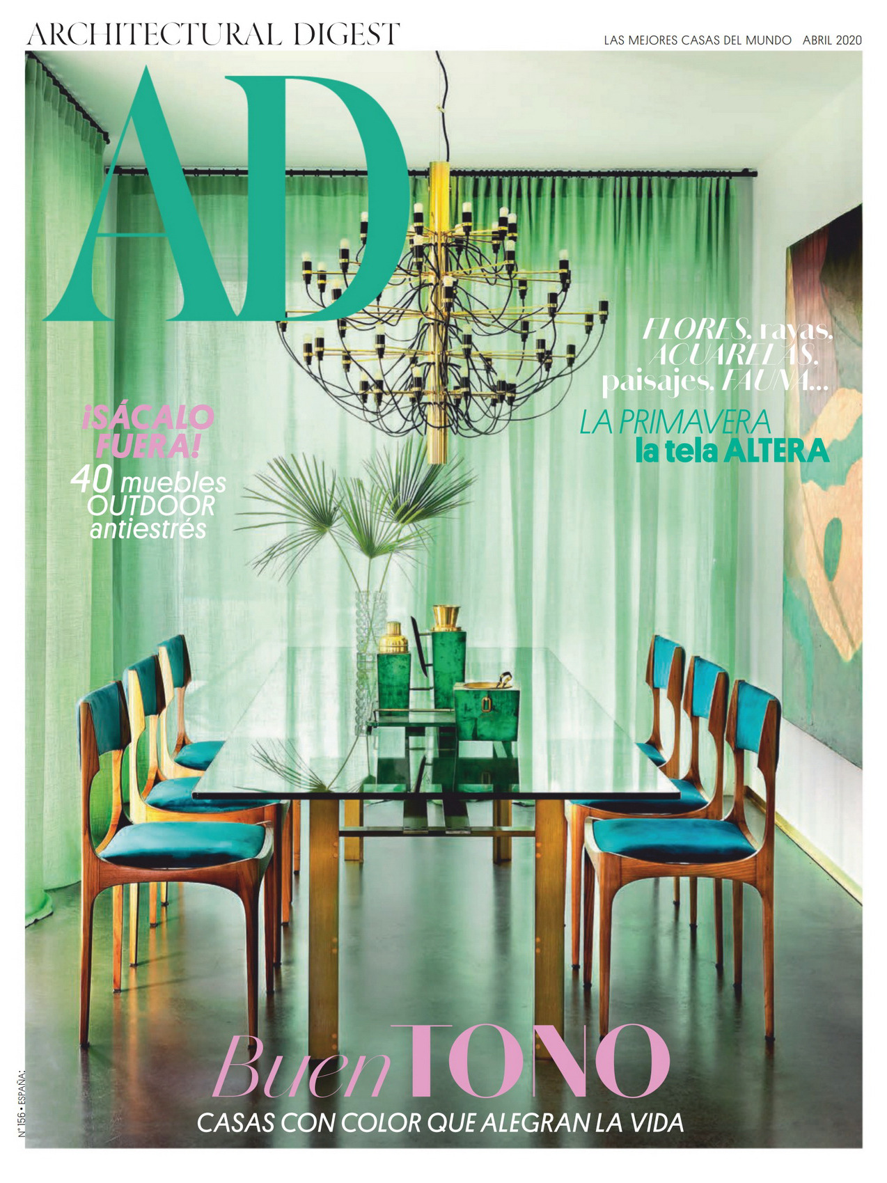 《AD》西班牙版室内室外设计杂志2020年04月号
