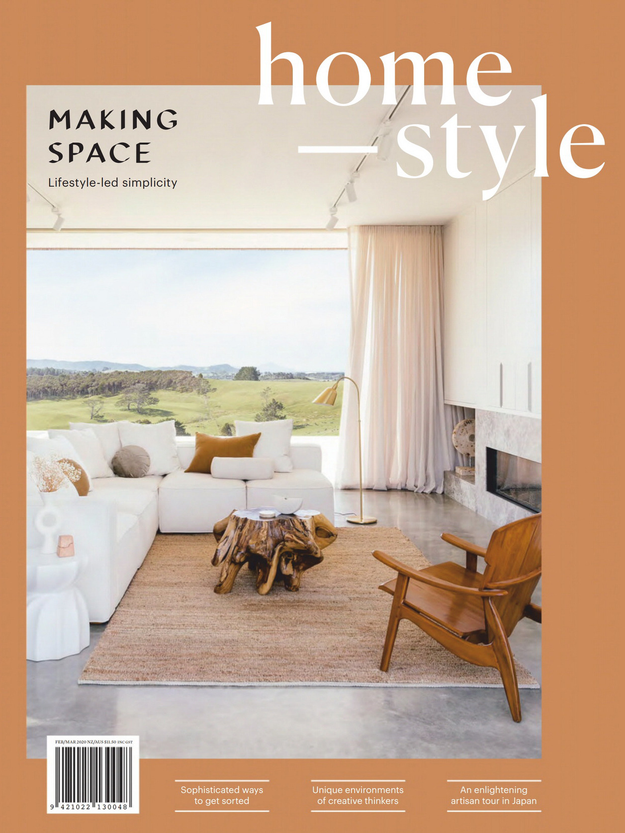 《Homestyle》新西兰室内装饰设计杂志2020年02-03月号