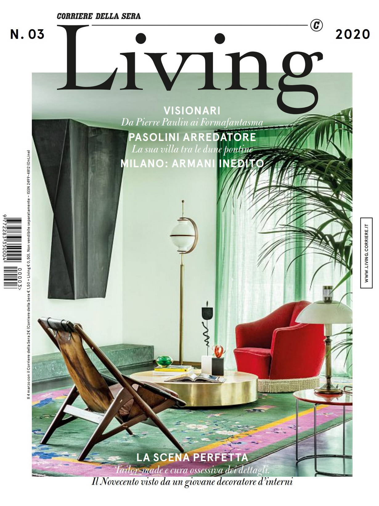 《Living》意大利版时尚家居杂志2020年03月号