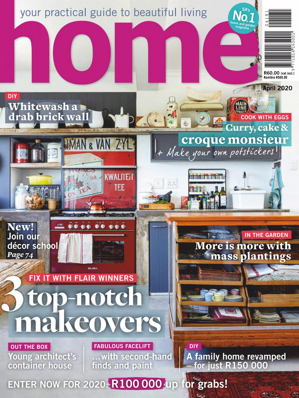 《Home》南非版时尚家居杂志2020年04月号