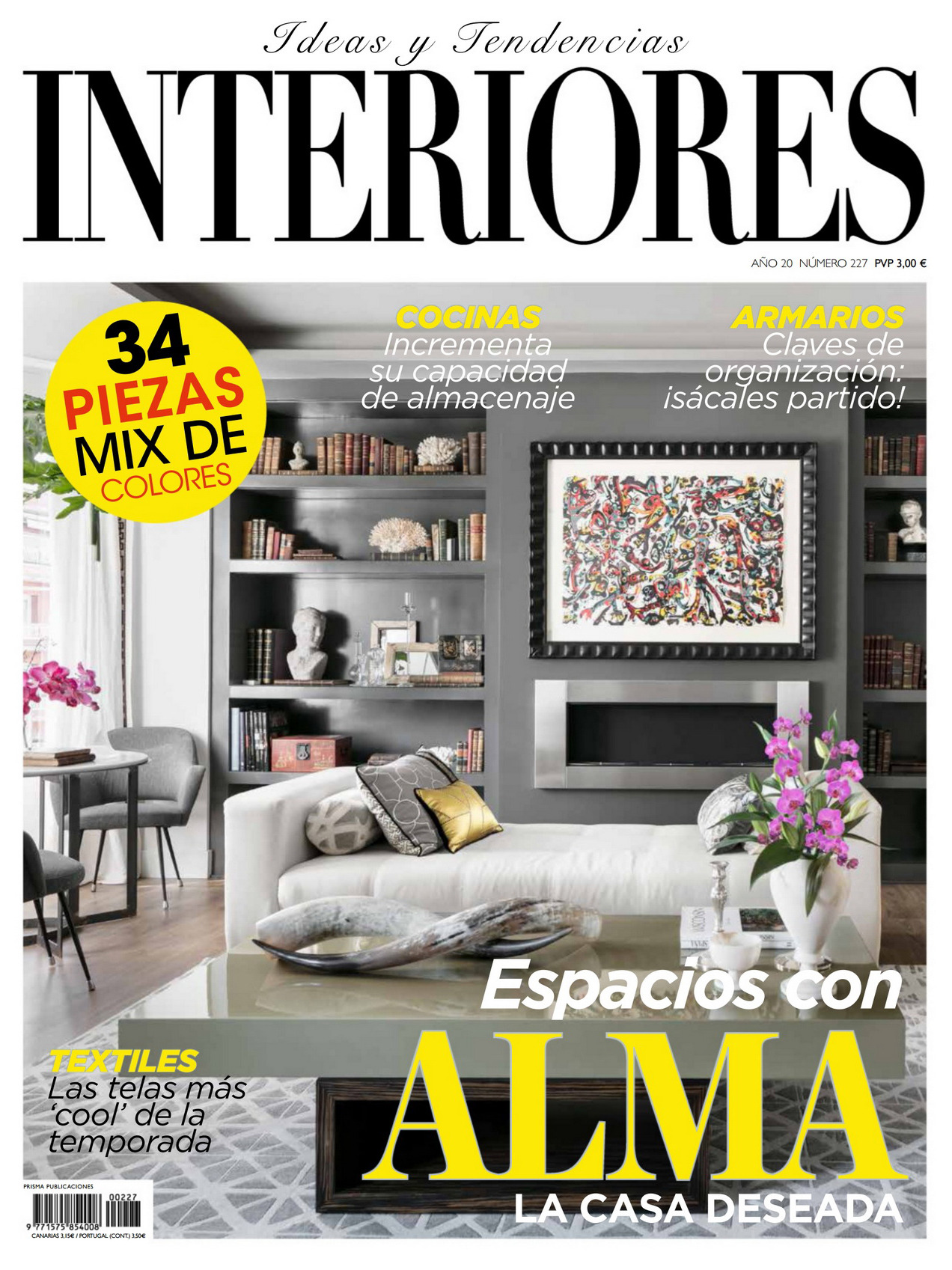 《Interiores》西班牙室内时尚杂志2020年03月号