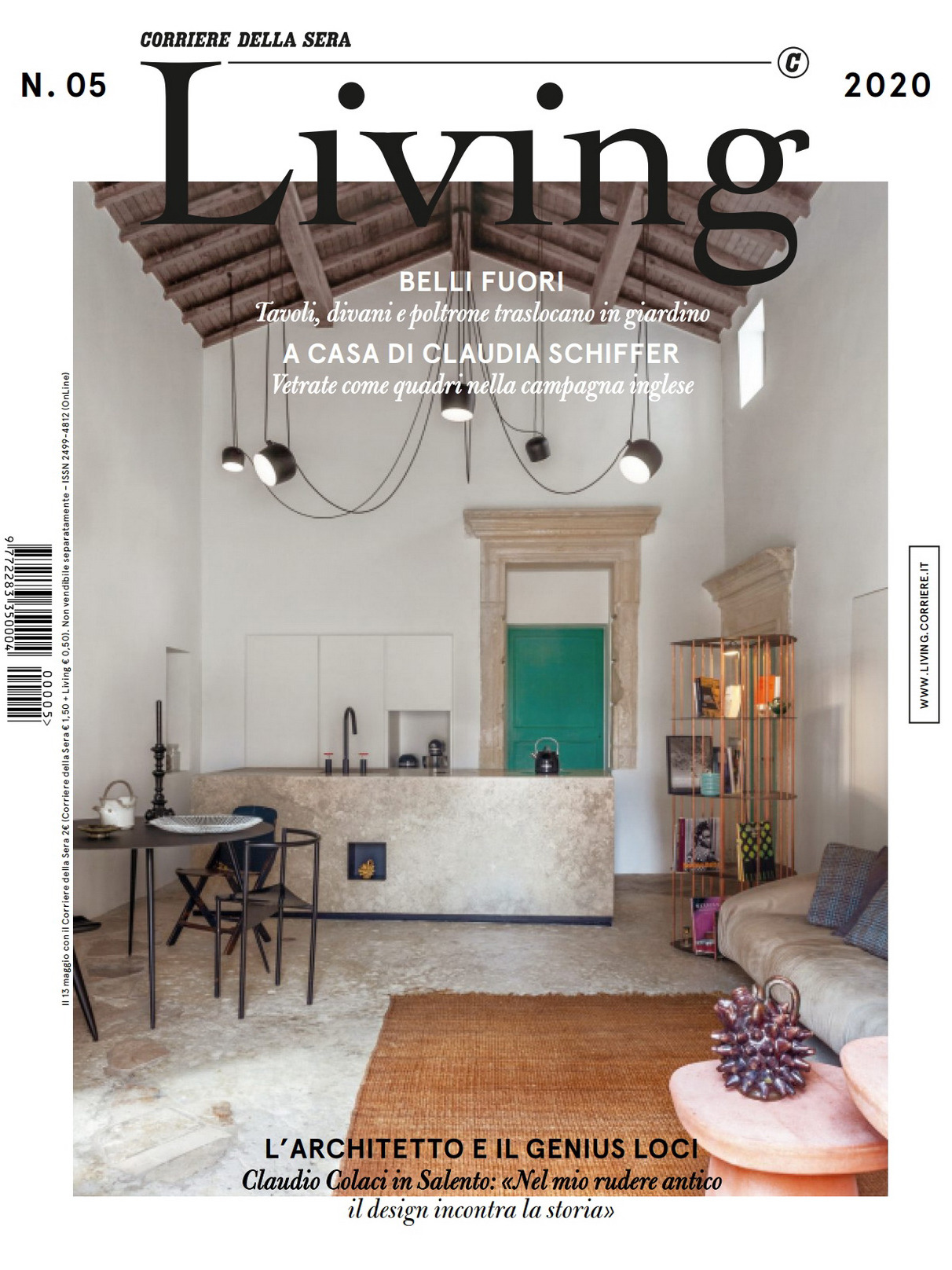 《Living》意大利版时尚家居杂志2020年05月号