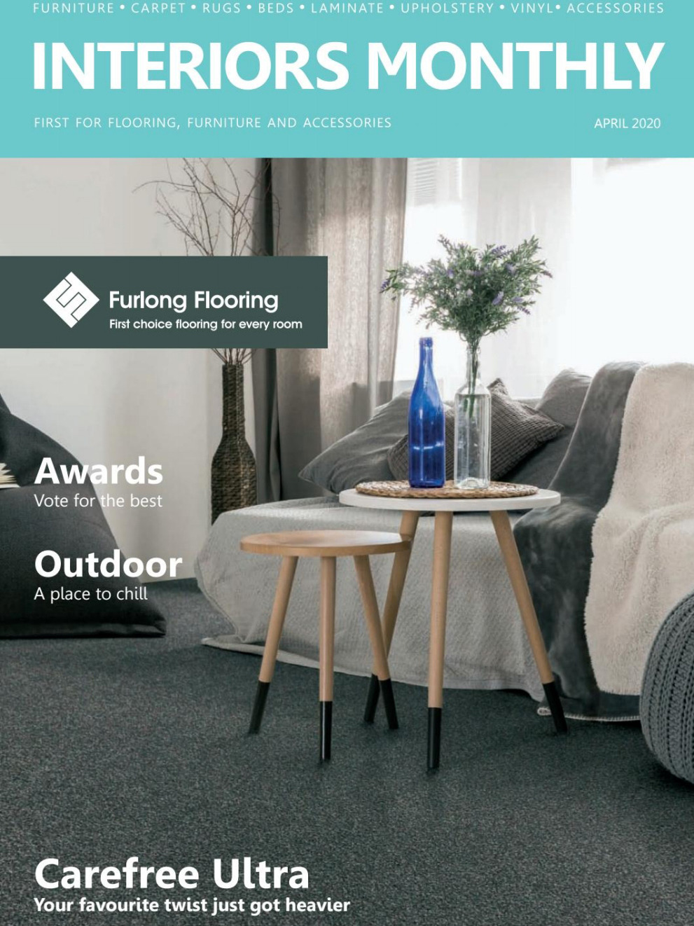 《Interiors Monthly》英国室内设计杂志2020年04月号