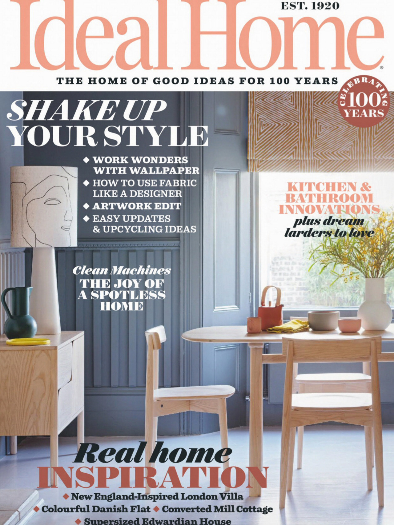 《Ideal Home》英国版理想的家园杂志2020年04月号