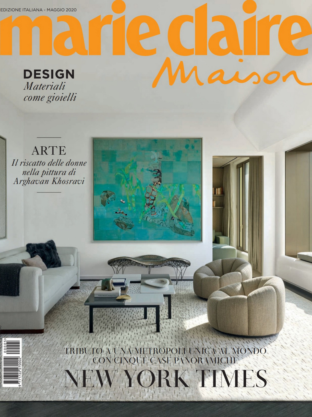 《Marie Claire maison》意大利版时尚室内设计杂志2020年05月号