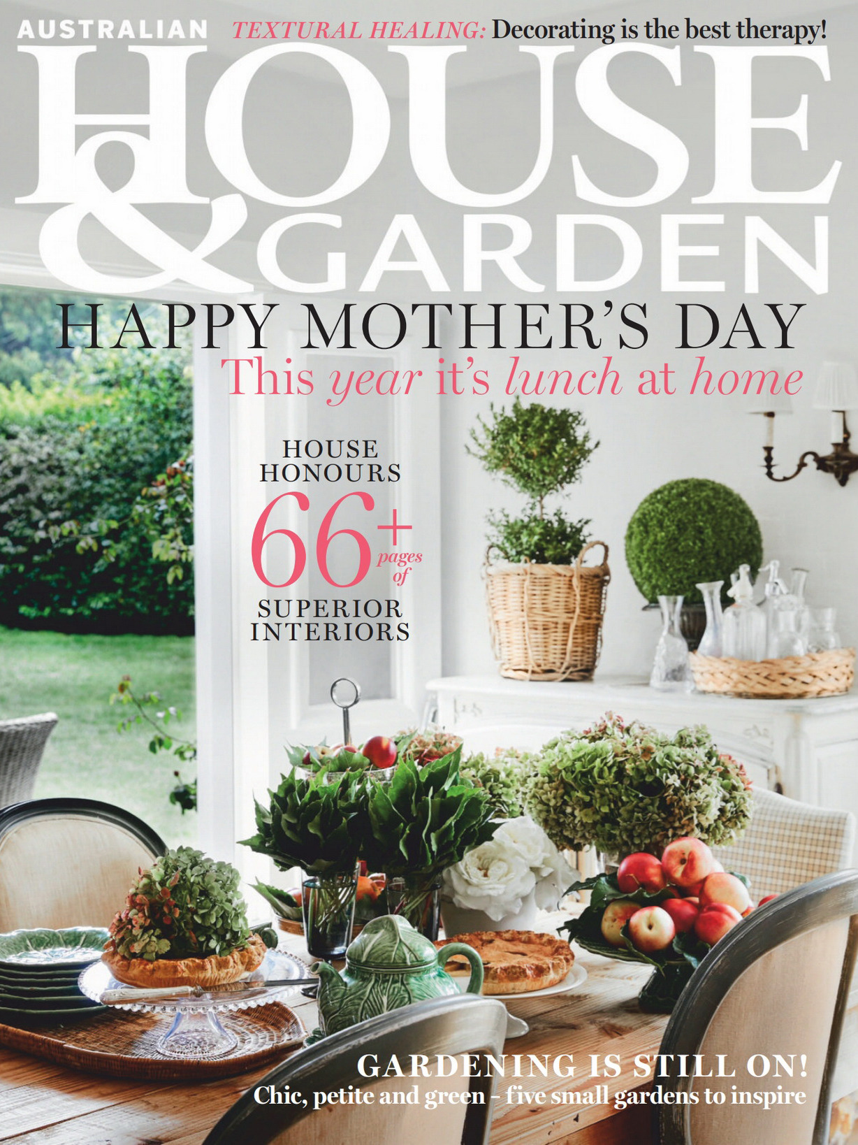《House & Garden》澳大利亚版时尚家居杂志2020年05月号