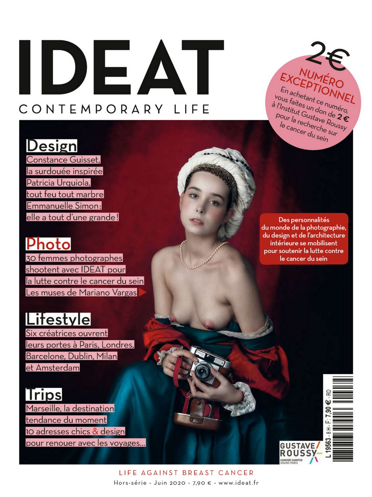 《IDEAT》法国版时尚家居杂志2020年06月号