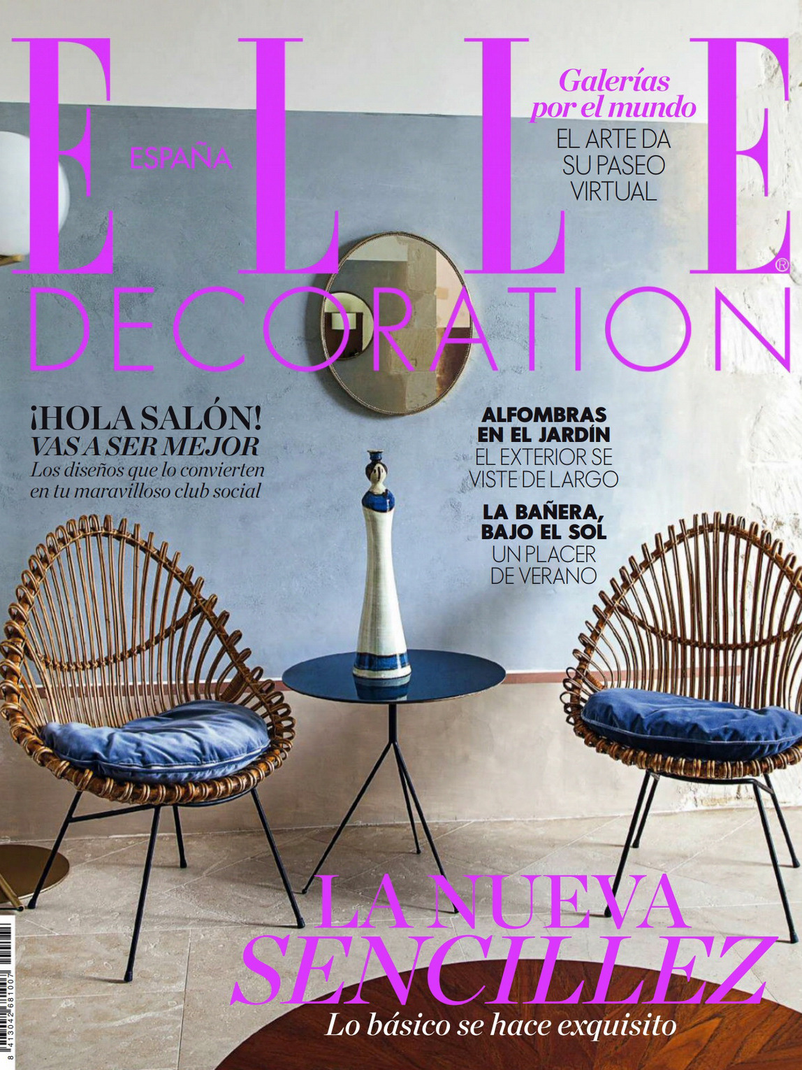 《Elle Decoration》西班牙版时尚家居杂志2020年06月号