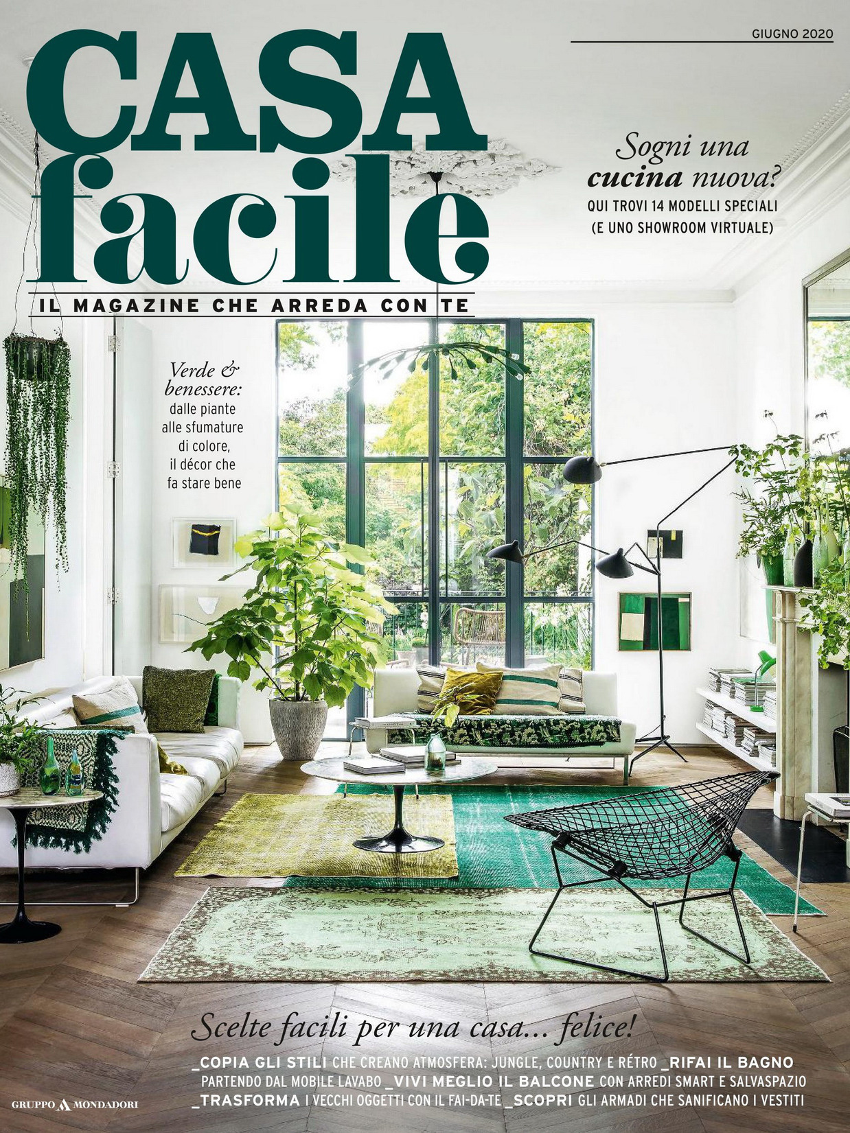 《Casa Facile》意大利家居空间装饰艺术杂志2020年06月号