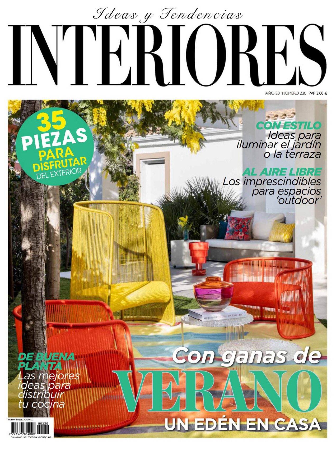 《Interiores》西班牙室内时尚杂志2020年06月号
