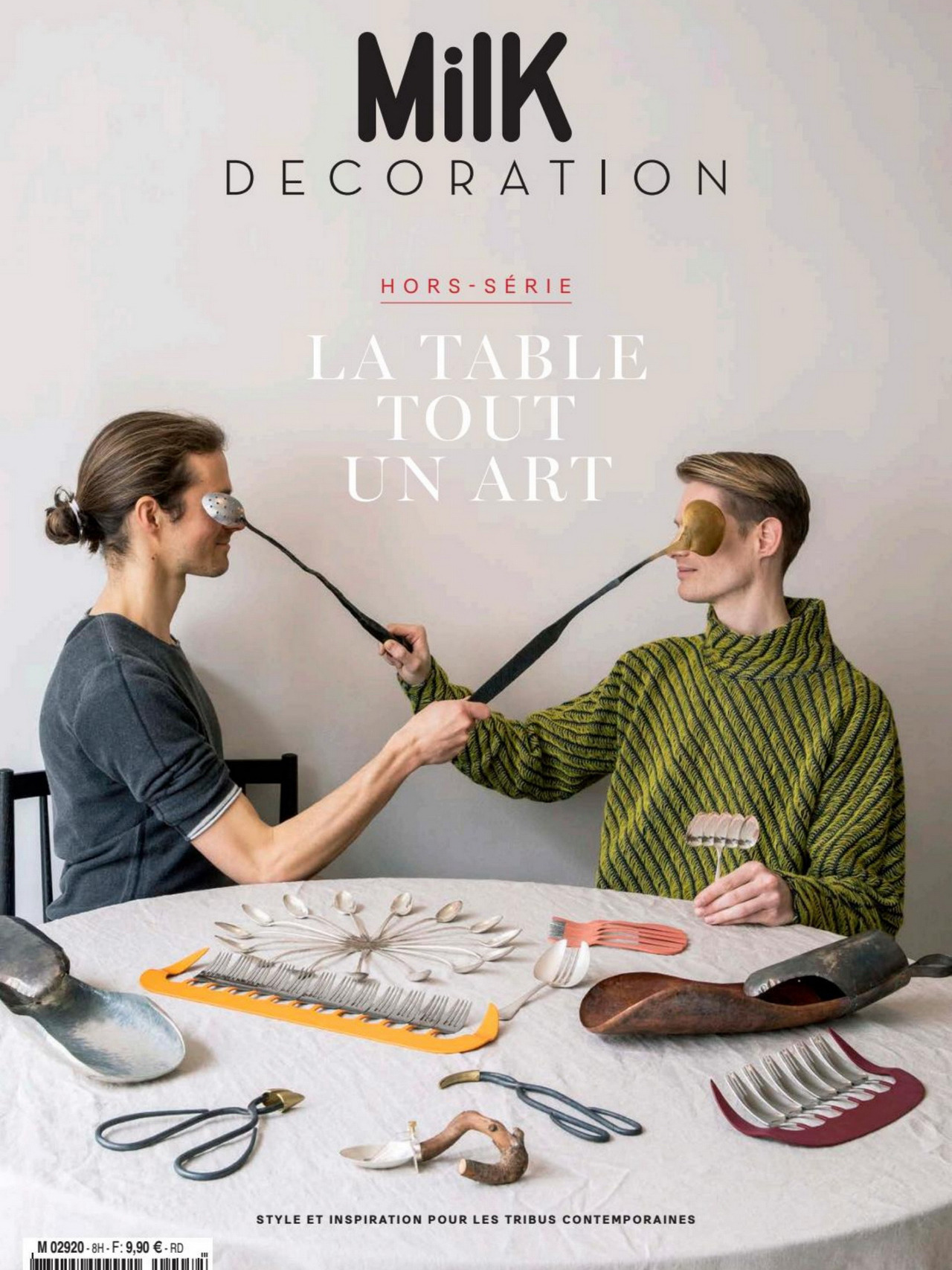 《Milk Decoration》法国家庭生活杂志2020年春夏季号