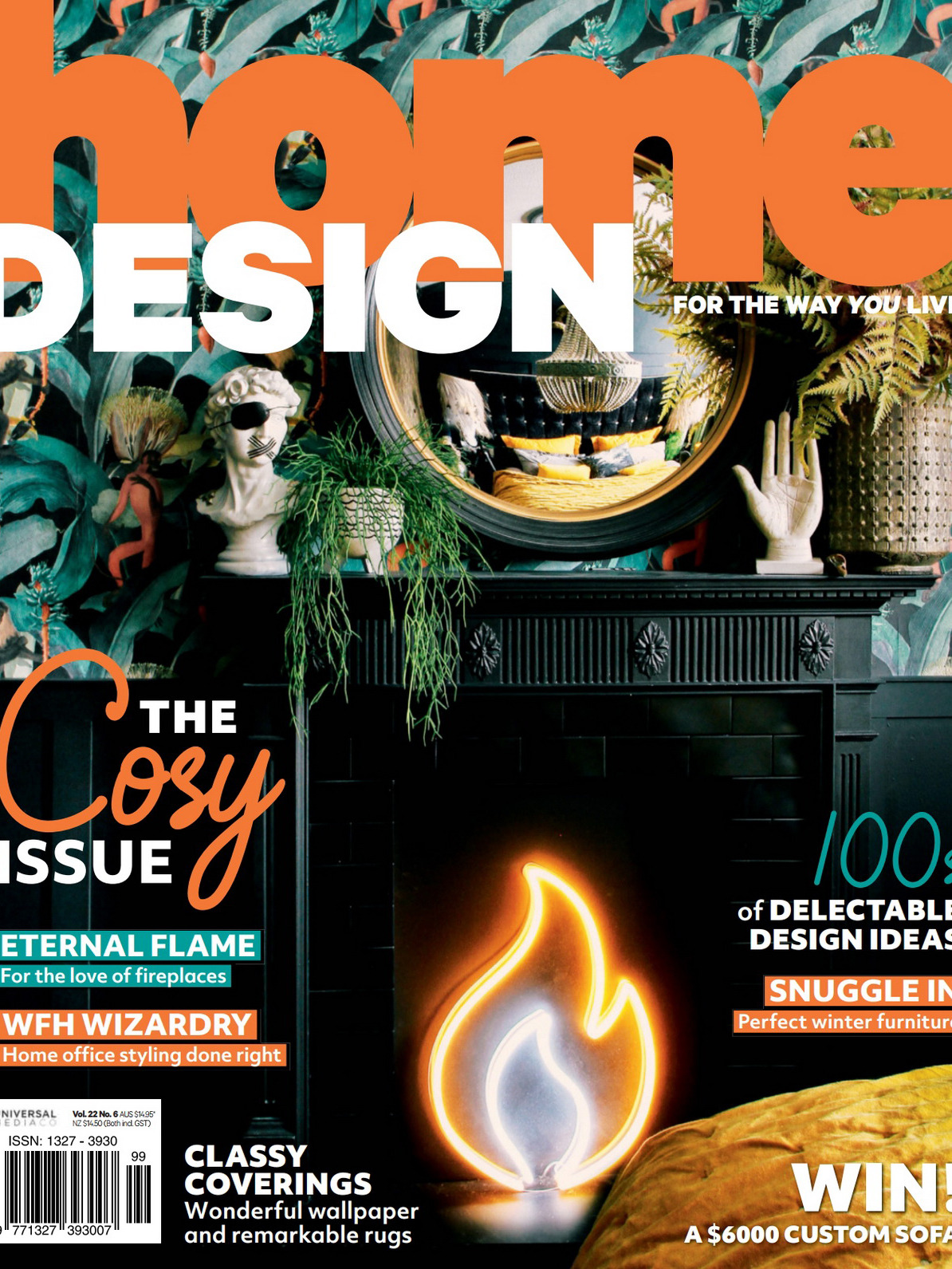 《Luxury Home Design》澳大利亚版时尚家纺杂志2020年07月号（Vol-22.No.6）