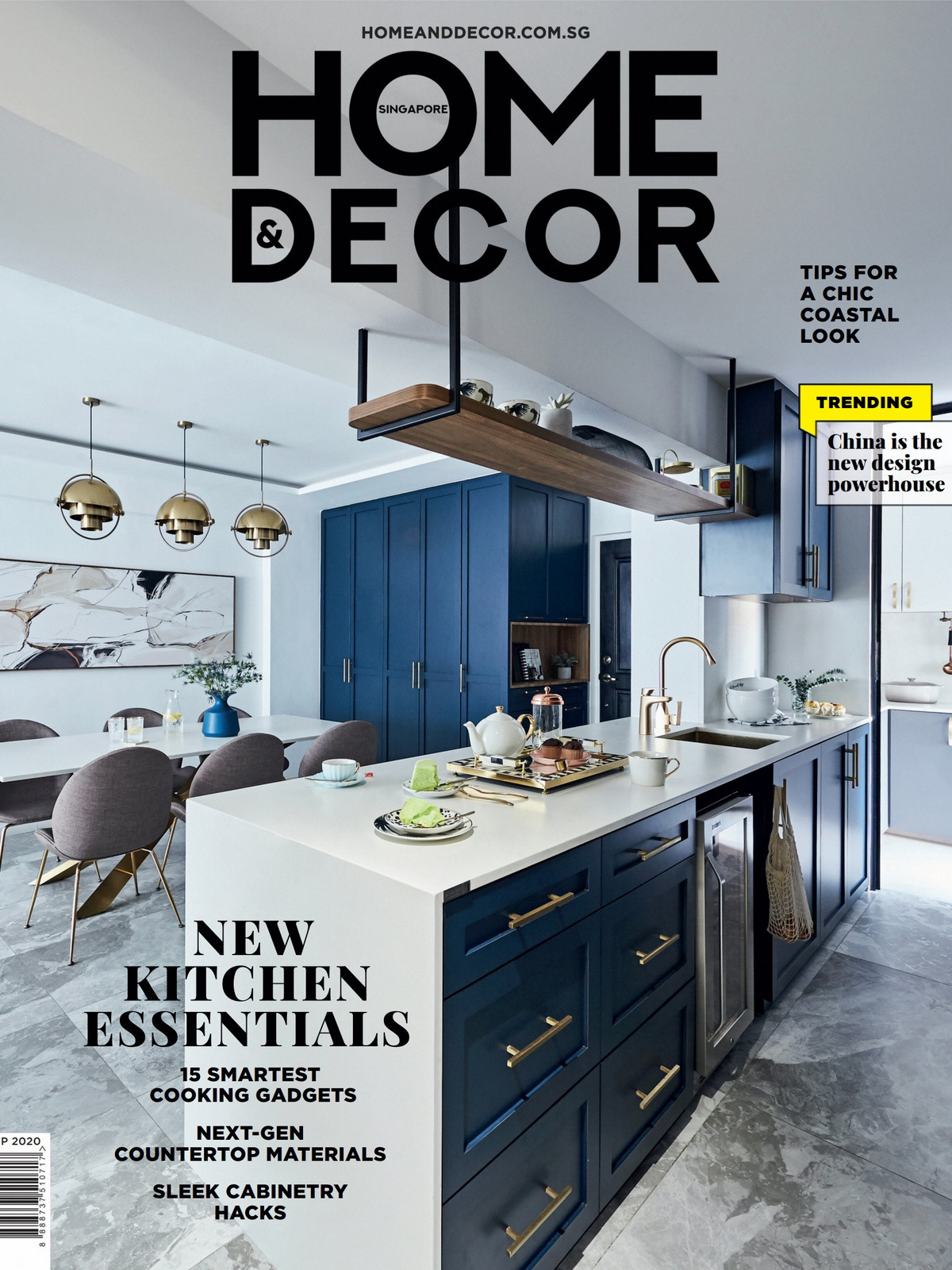 《Home & Decor》新加坡室内设计流行趋势杂志2020年09月号