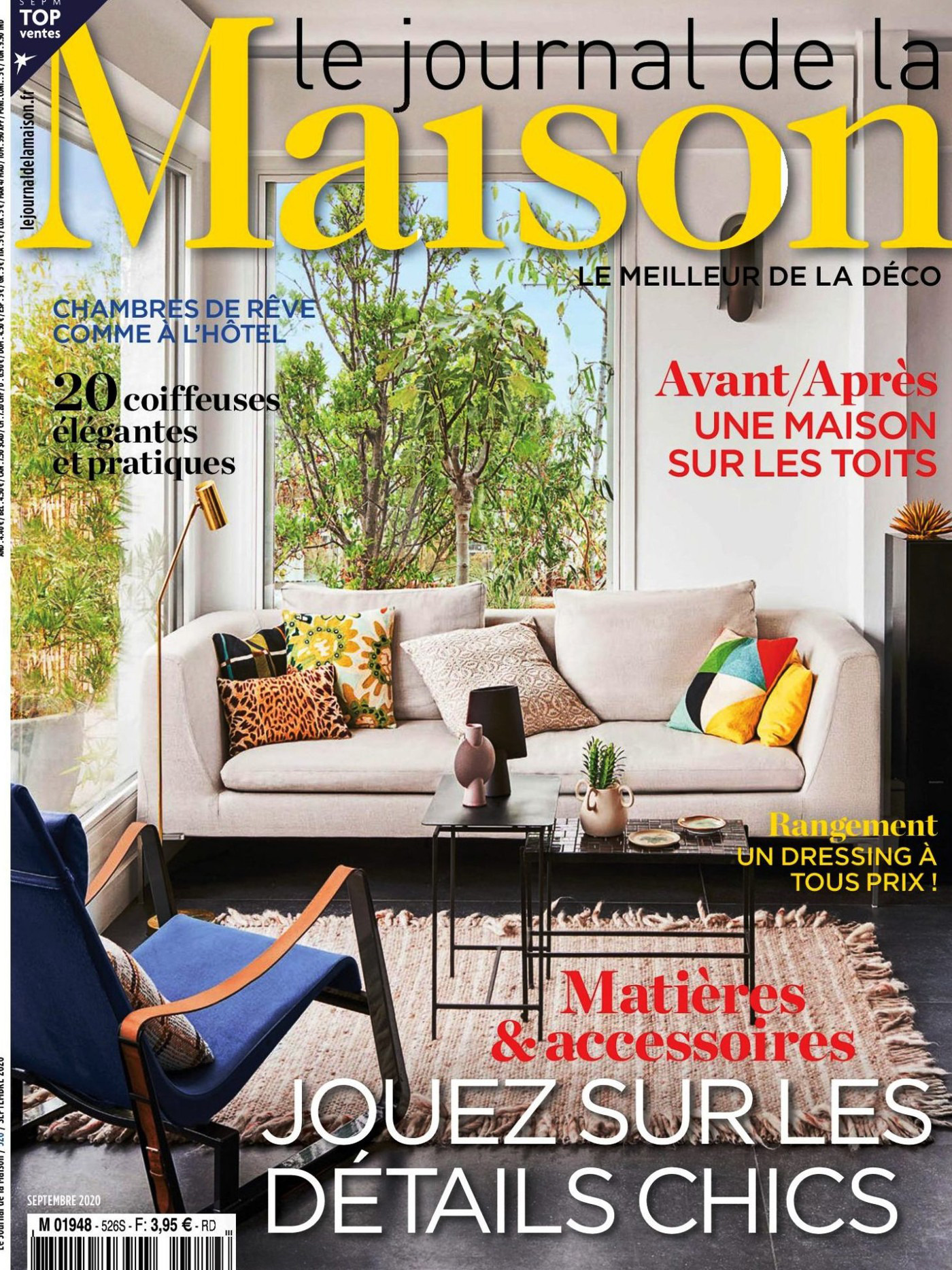 《Le Journal de la Maison》法国版室内装饰设计杂志2020年09月号