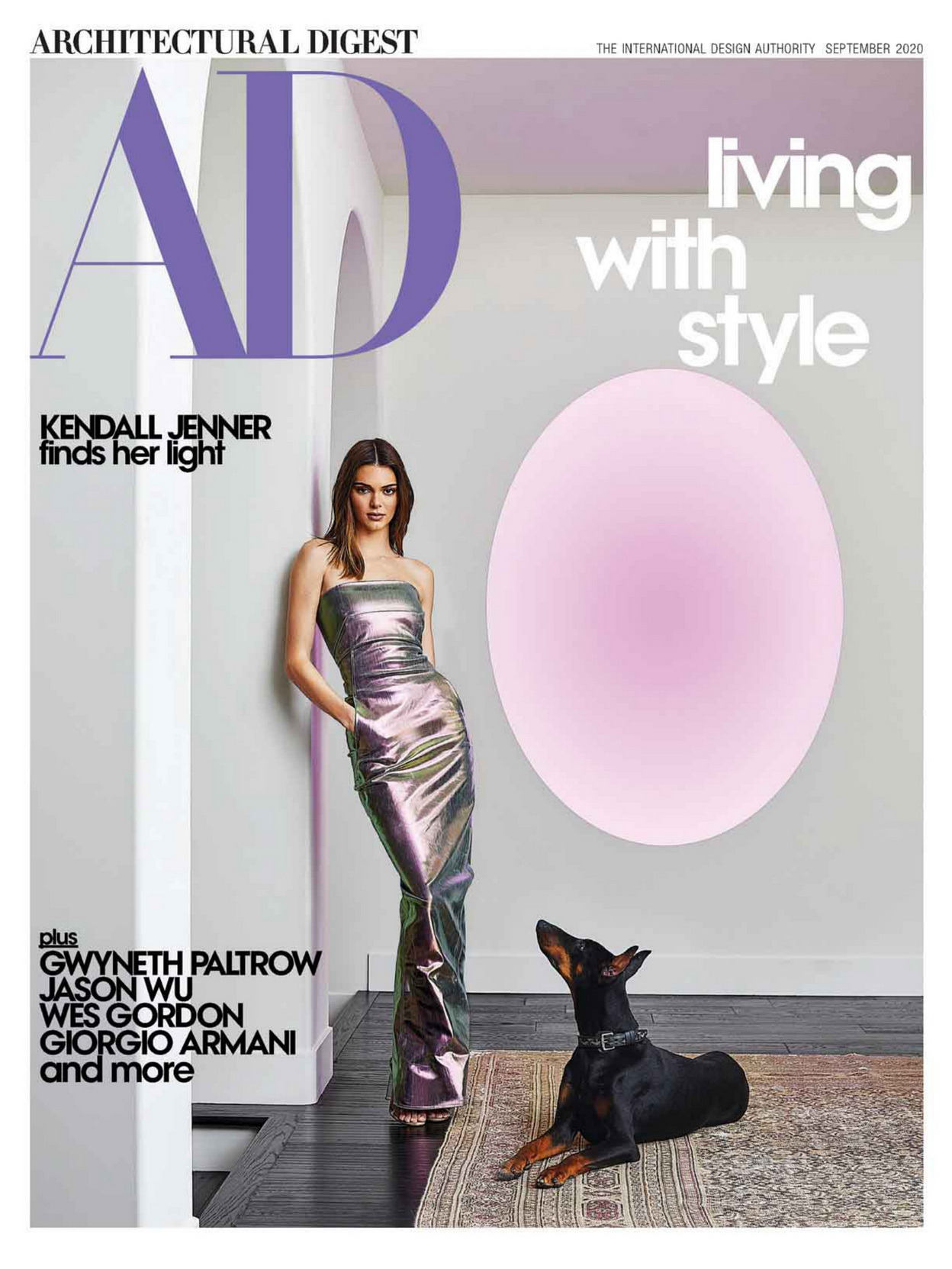 《AD》美国版室内室外设计杂志2020年09月号