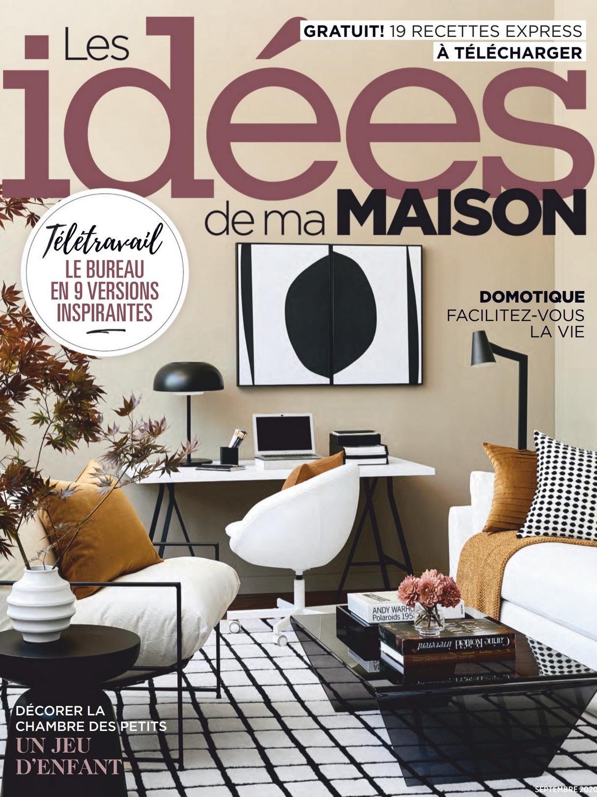 《Les Idees de ma Maison》加拿大版家纺杂志2020年09月号