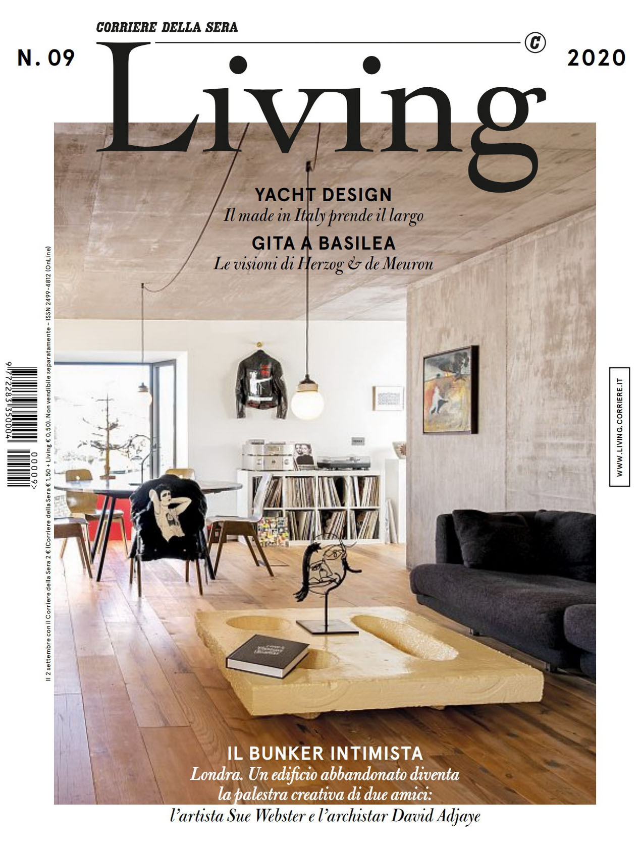 《Living》意大利版时尚家居杂志2020年09月号
