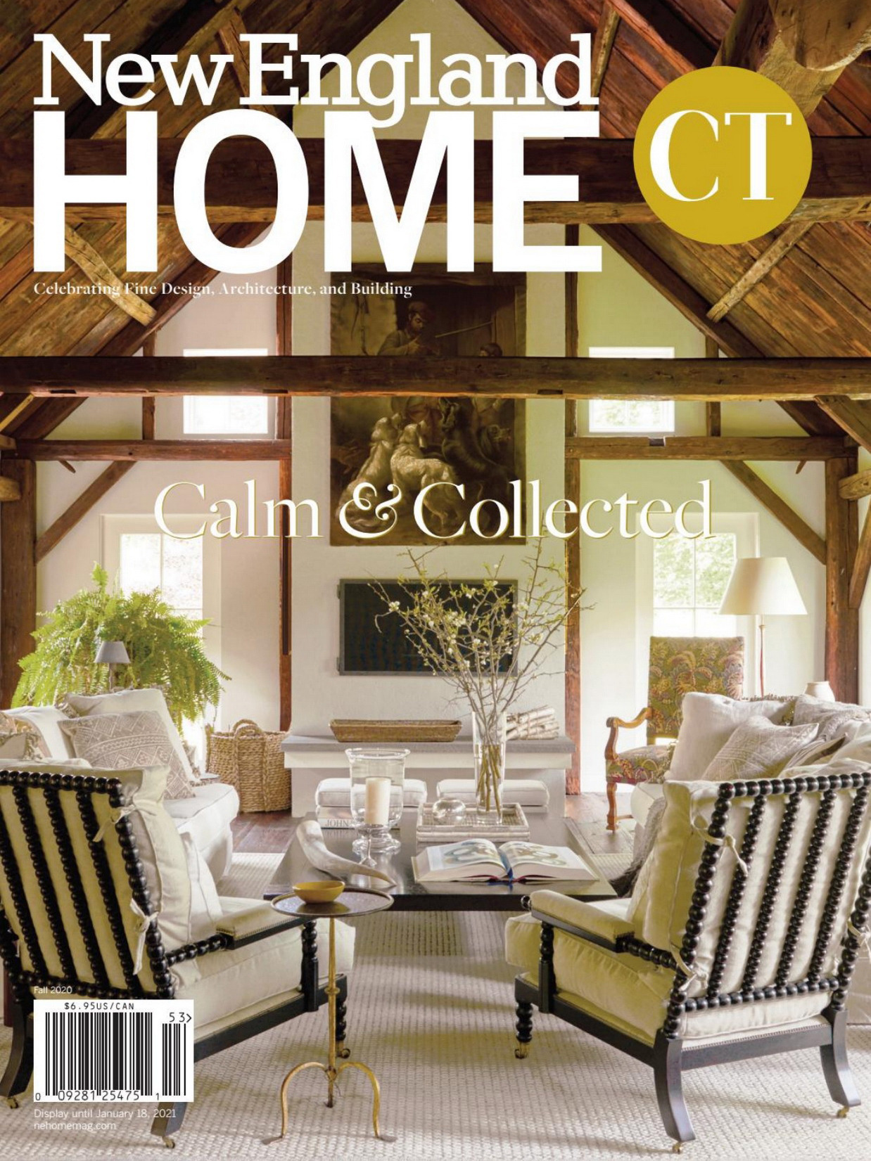 《New England Home Connecticut》美国室内时尚杂志2020年秋季