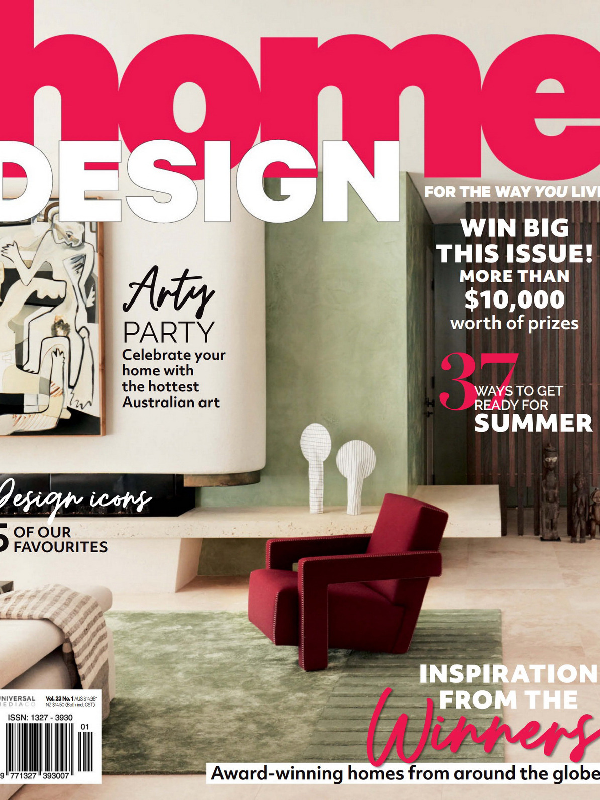 《Luxury Home Design》澳大利亚版时尚家纺杂志2020年10月号（Vol-23.No.1）
