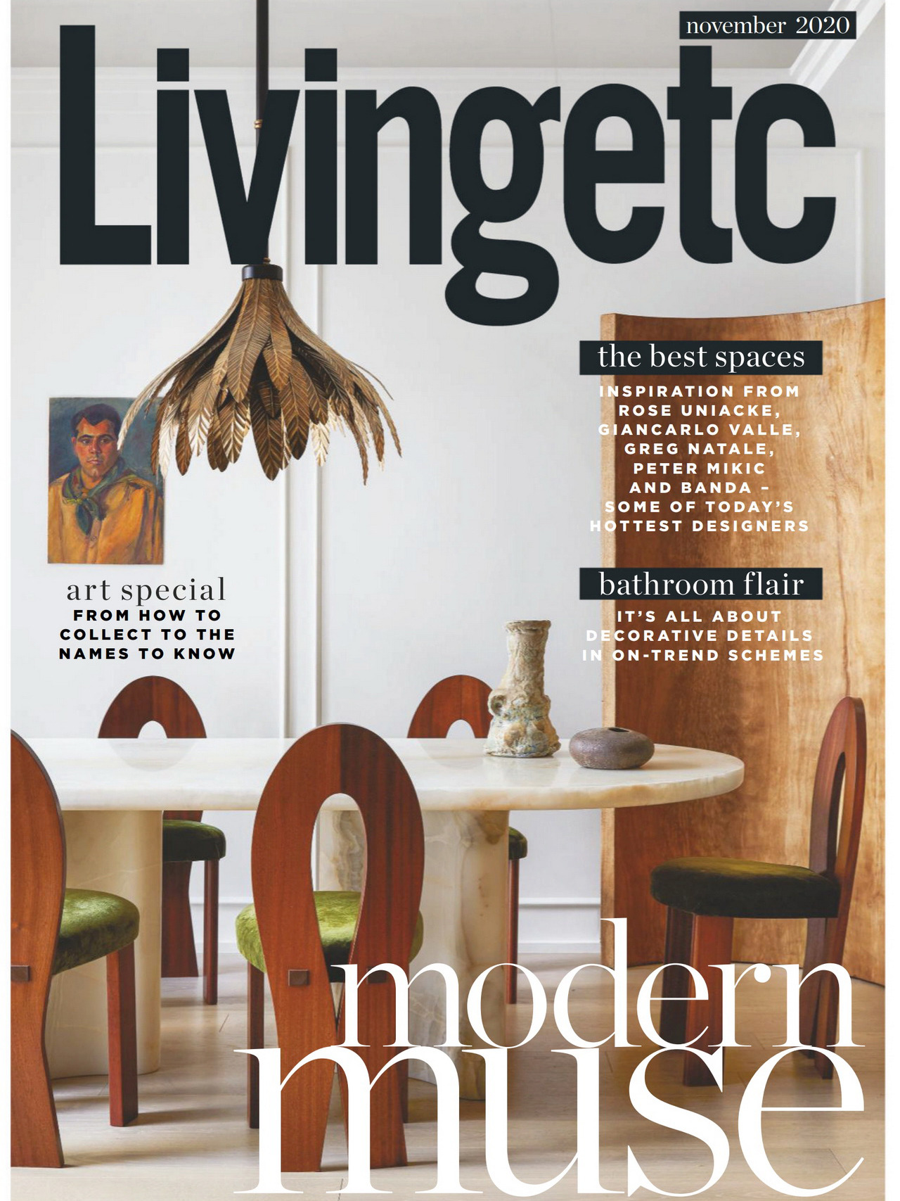 《Livingetc》英国家纺杂志2020年11月号