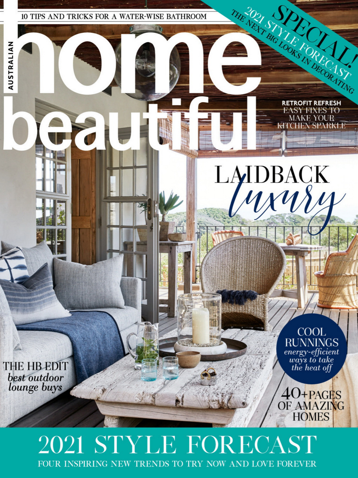 《Home Beautiful》澳大利亚版家纺杂志2020年11月号