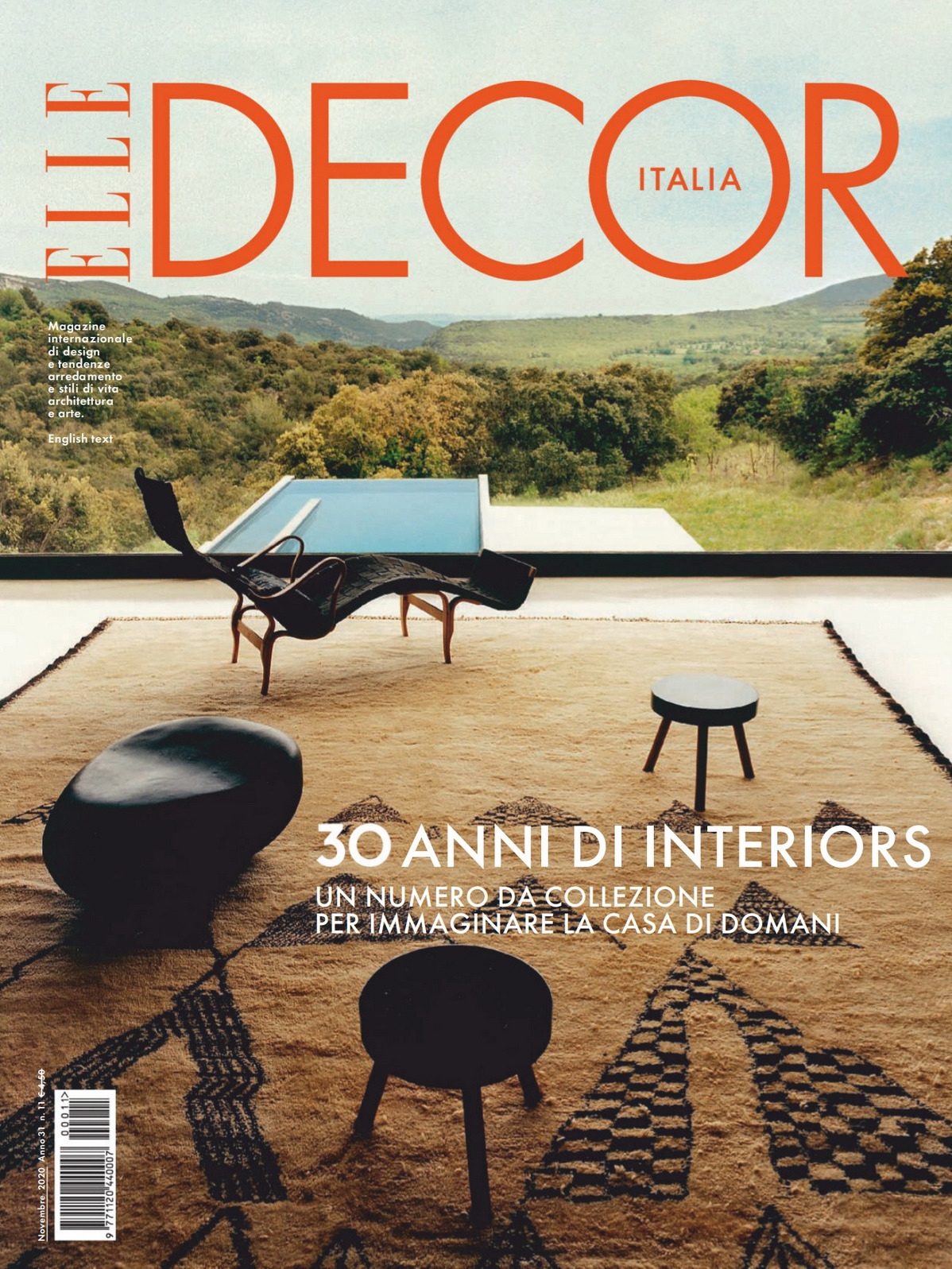《Elle Decor》意大利版家纺杂志2020年11月号