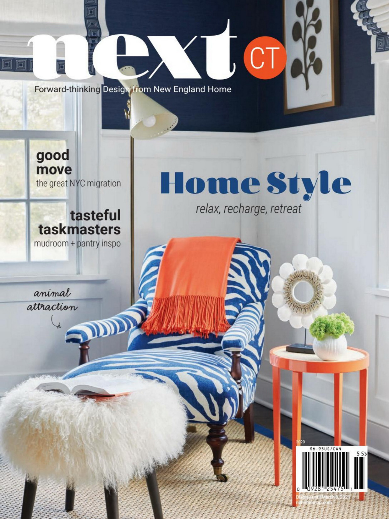 《New England Home Connecticut》美国室内时尚杂志2020年冬季