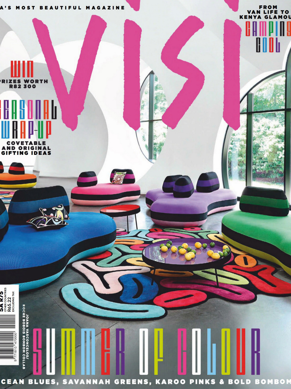《Visi》南非室内设计杂志2021年01月号