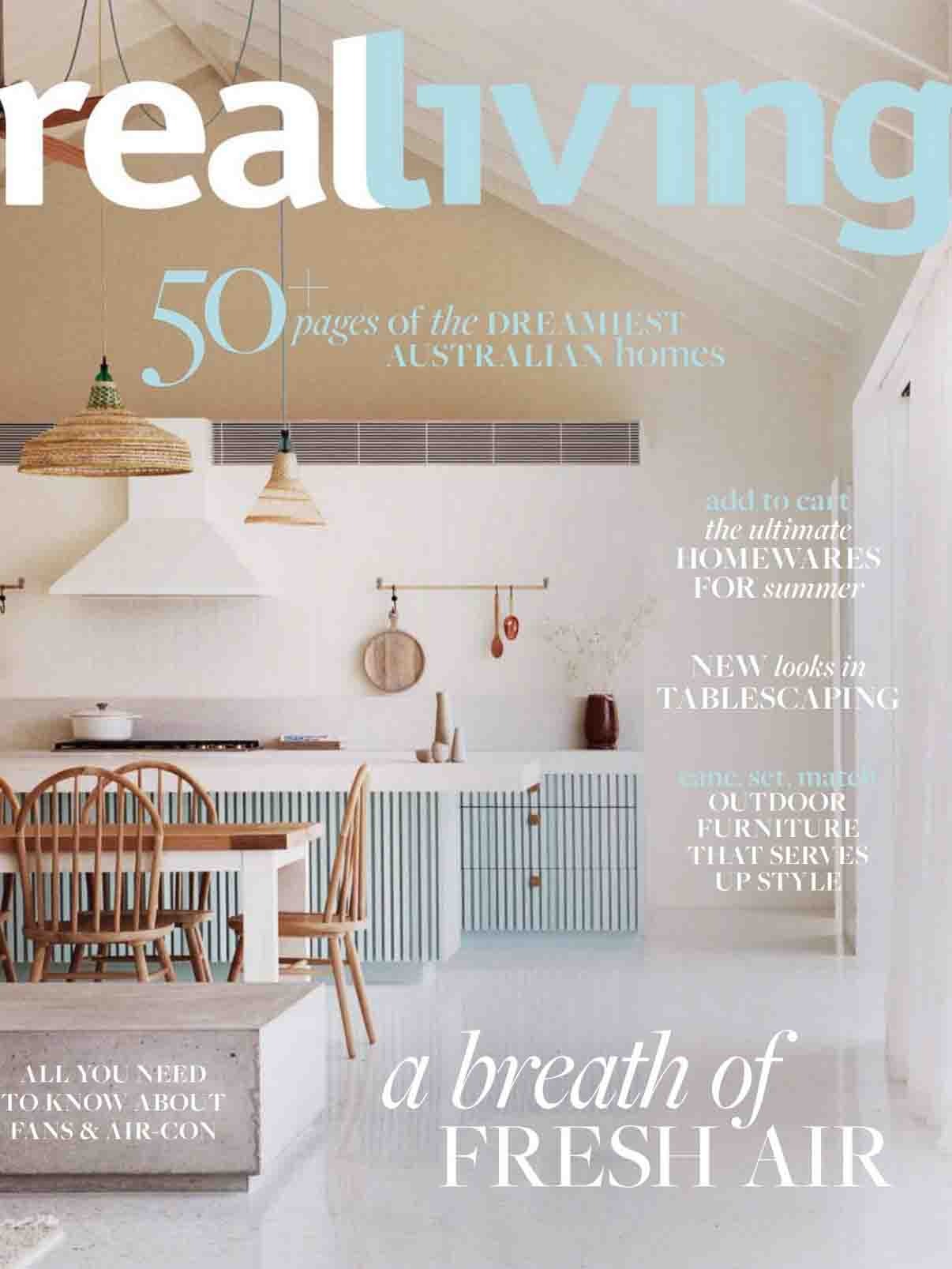 《Real Living》澳大利亞室內設計趨勢雜志2021年01月號